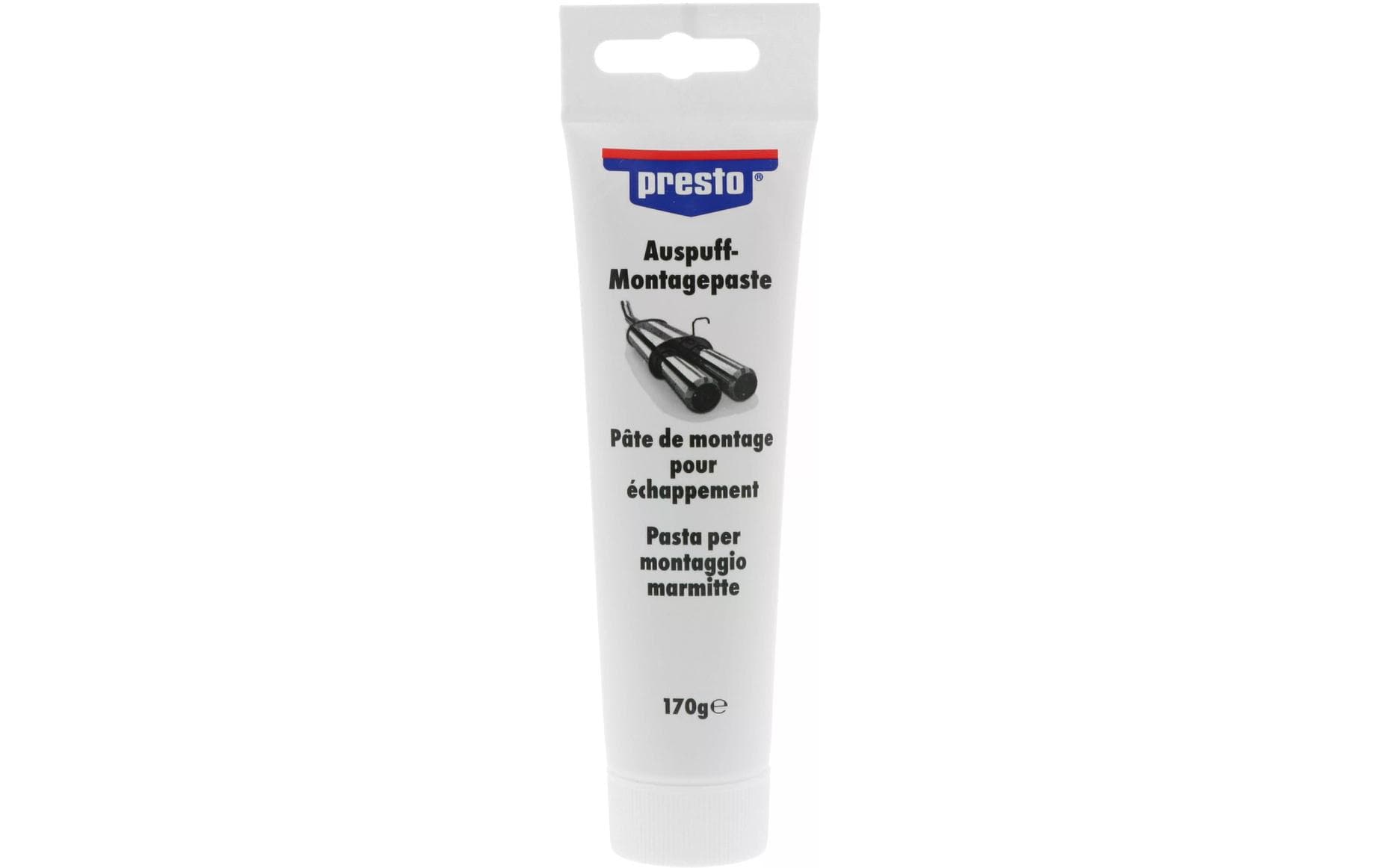 Presto Auspuff-Montagepaste – 170 ml