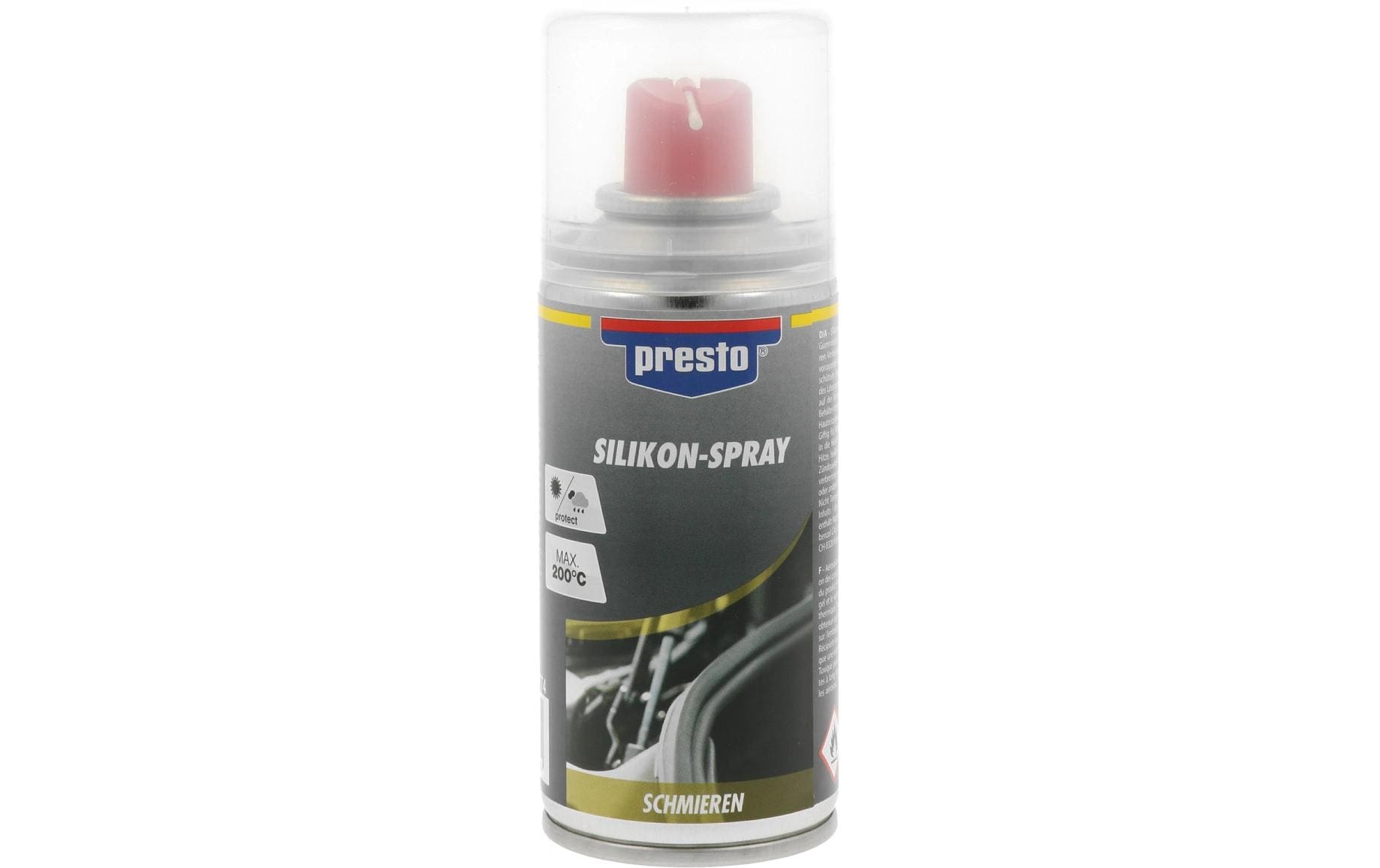 Presto Silikonspray – 150 ml