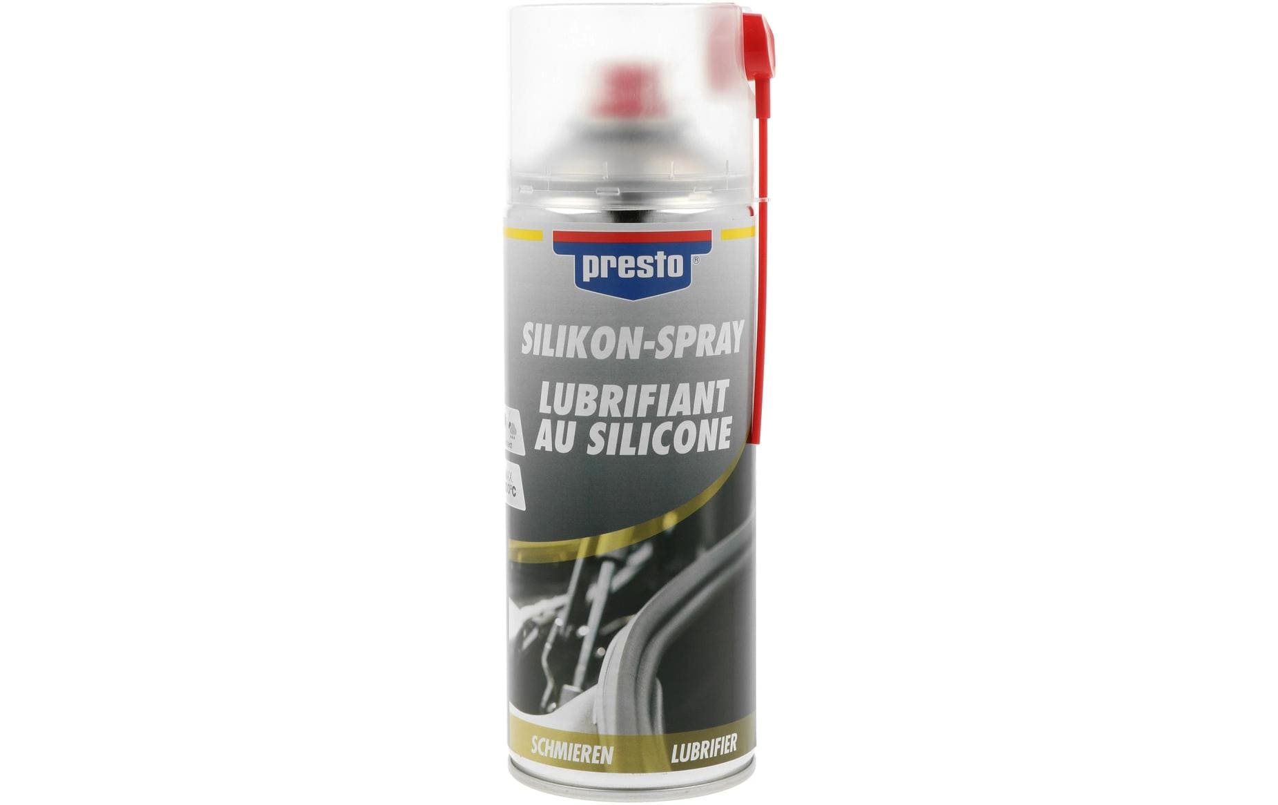 Presto Kunststoffpflege – Silikonspray, 400 ml