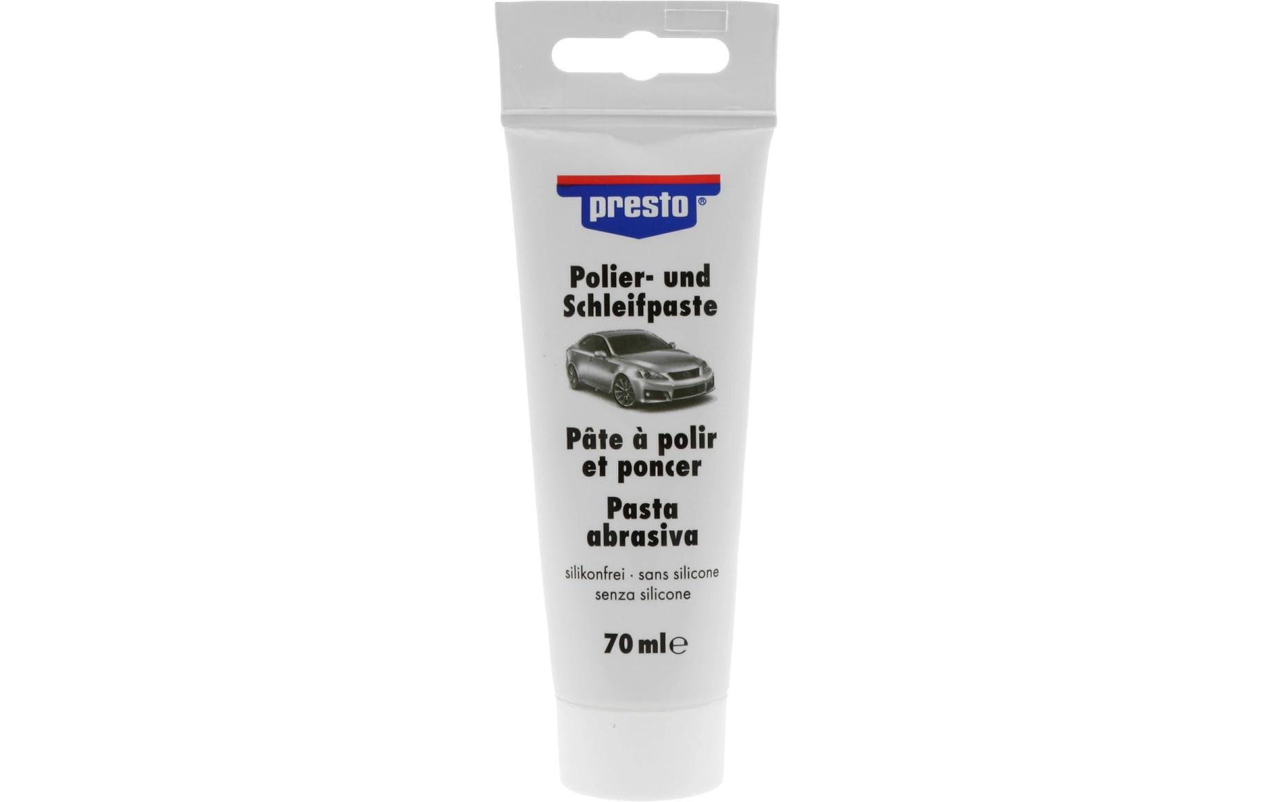 Presto Polierpaste 70 ml – für Metall – von Hand