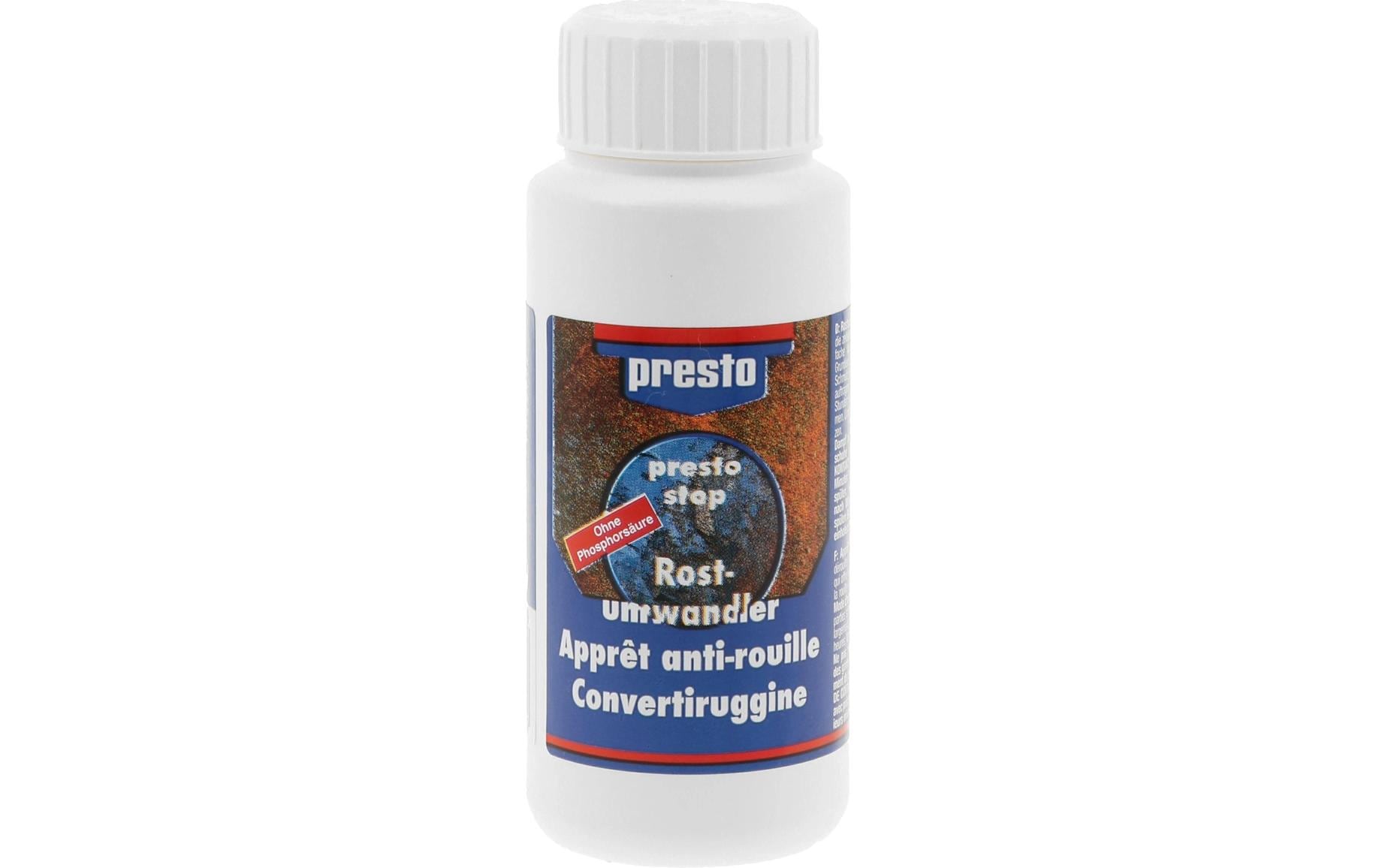 Presto Rostumwandler – 100 ml, für Metall