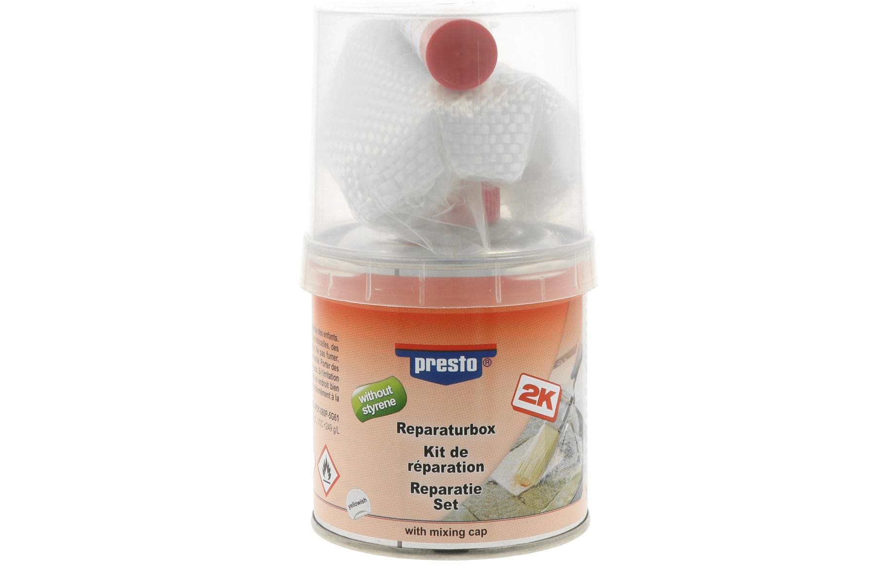 Presto Klebstoff-Set 443824 – weiss – 250 g