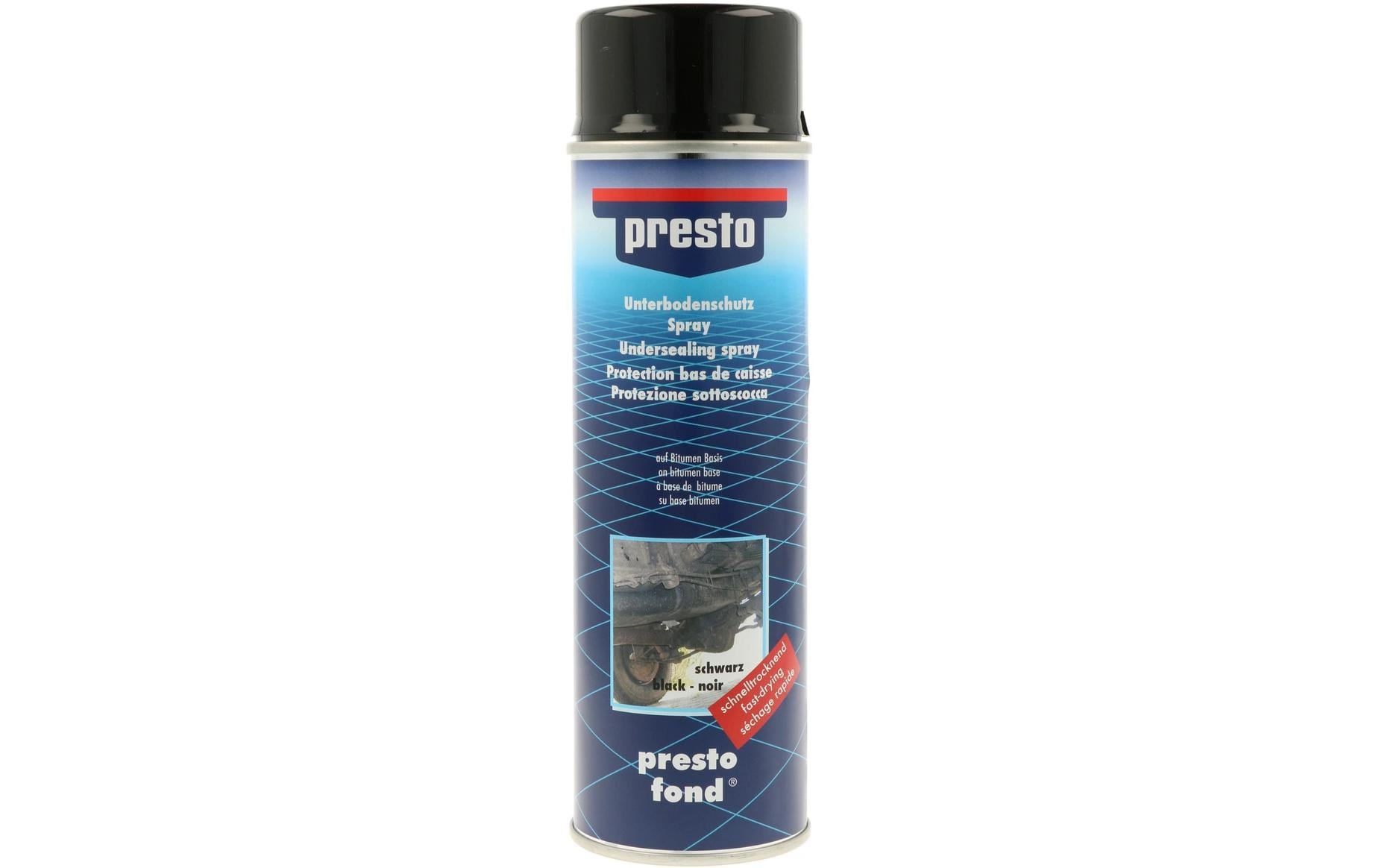Presto Imprägnierung UBS – schwarz – 500 ml