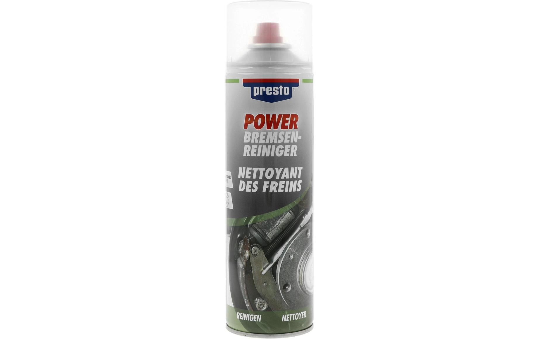 Presto Bremsenreiniger – für Bremsen – 500 ml – 1 Stk.