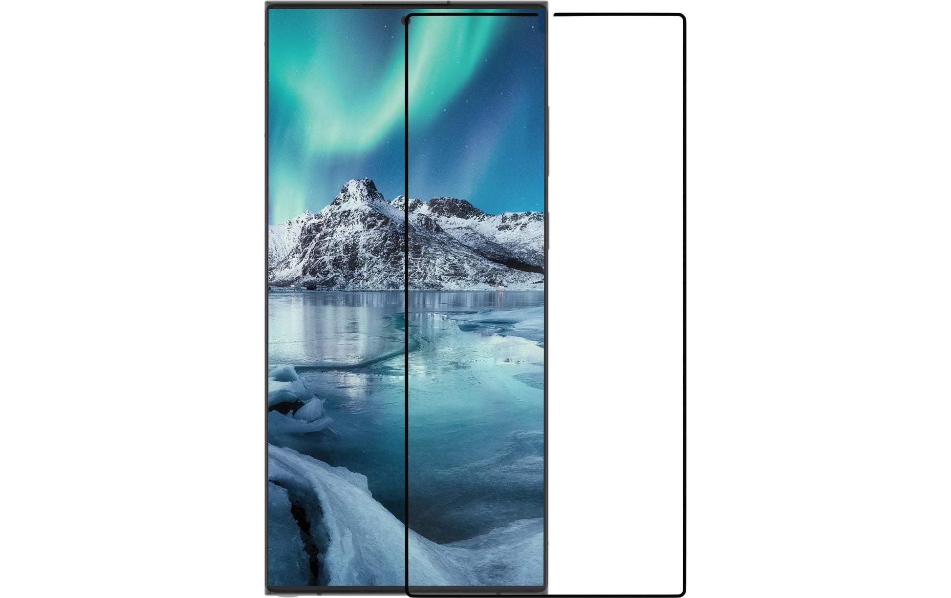 dbramante1928 Displayschutz (Folie), Kratzfest – für Galaxy S24 Ultra