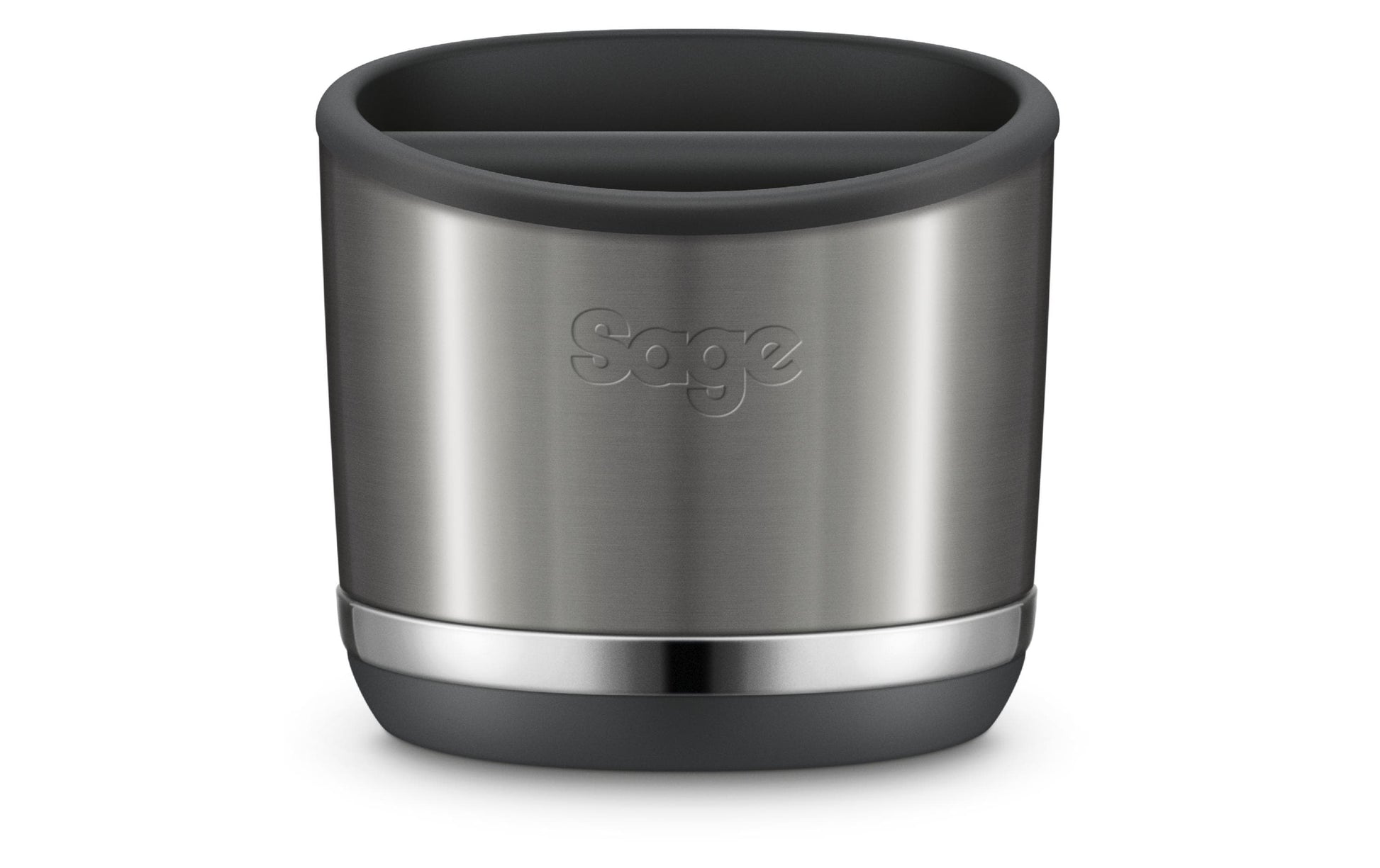 Sage Abklopfbehälter The Knock Box 10 – 12,1 × 12,1 × 11,1 cm, für Kaffeemaschinen