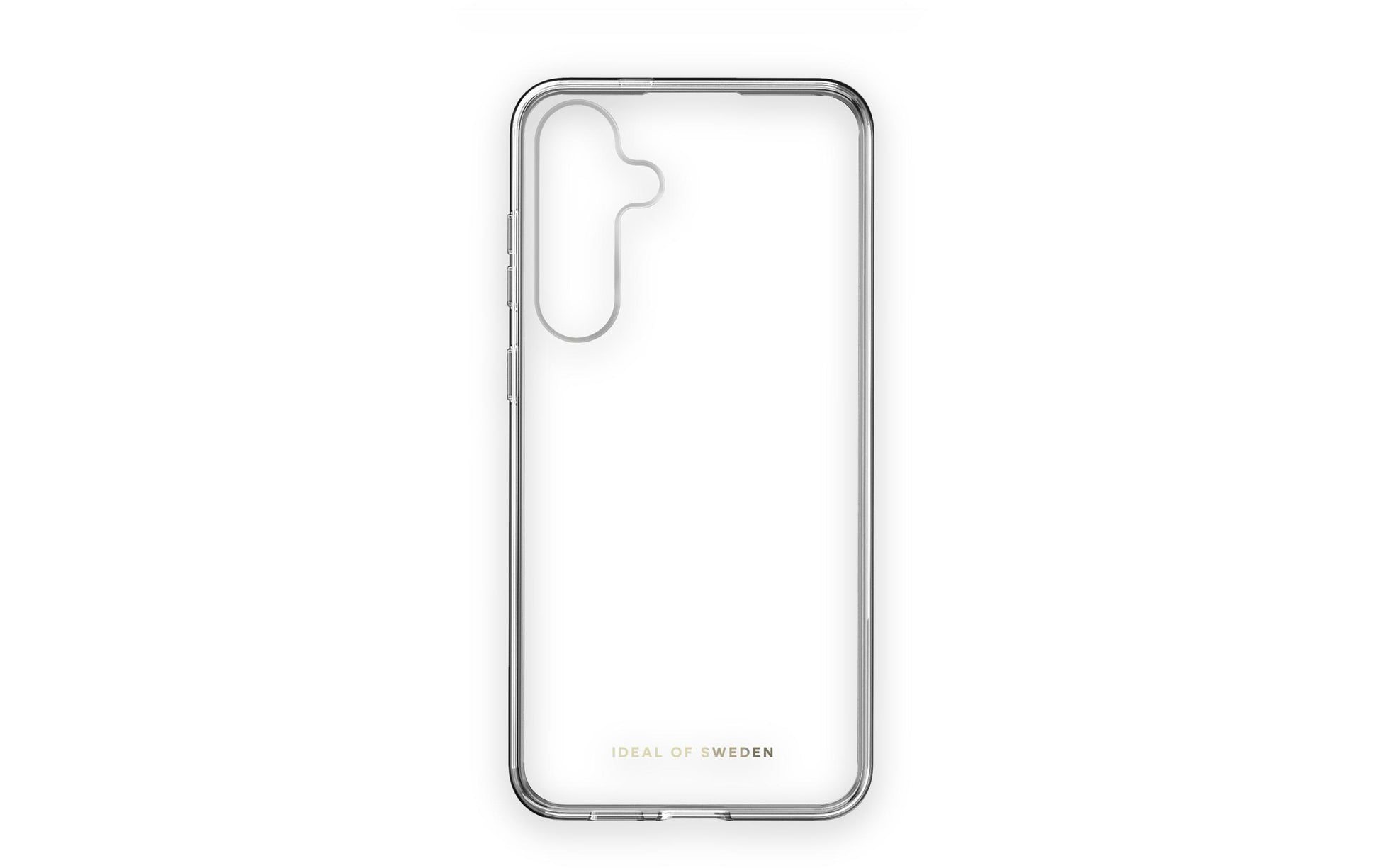 iDeal of Sweden Hard Cover Clear Backcover – für Samsung Galaxy S24+ / S25+, bis 1,82 m sturzsicher