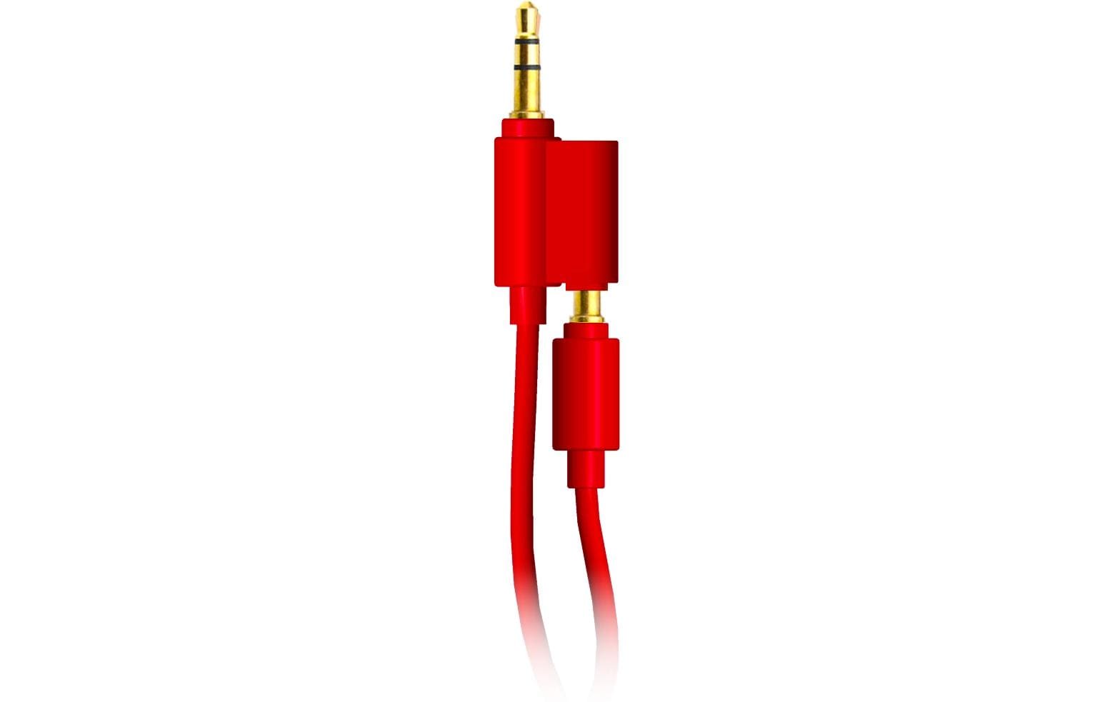 OTL Technologies OTL Pokémon PK1000 Kinderkopfhörer – On-Ear, Stereo, Kabel + BT, Rot/Weiss, BT 5.1
