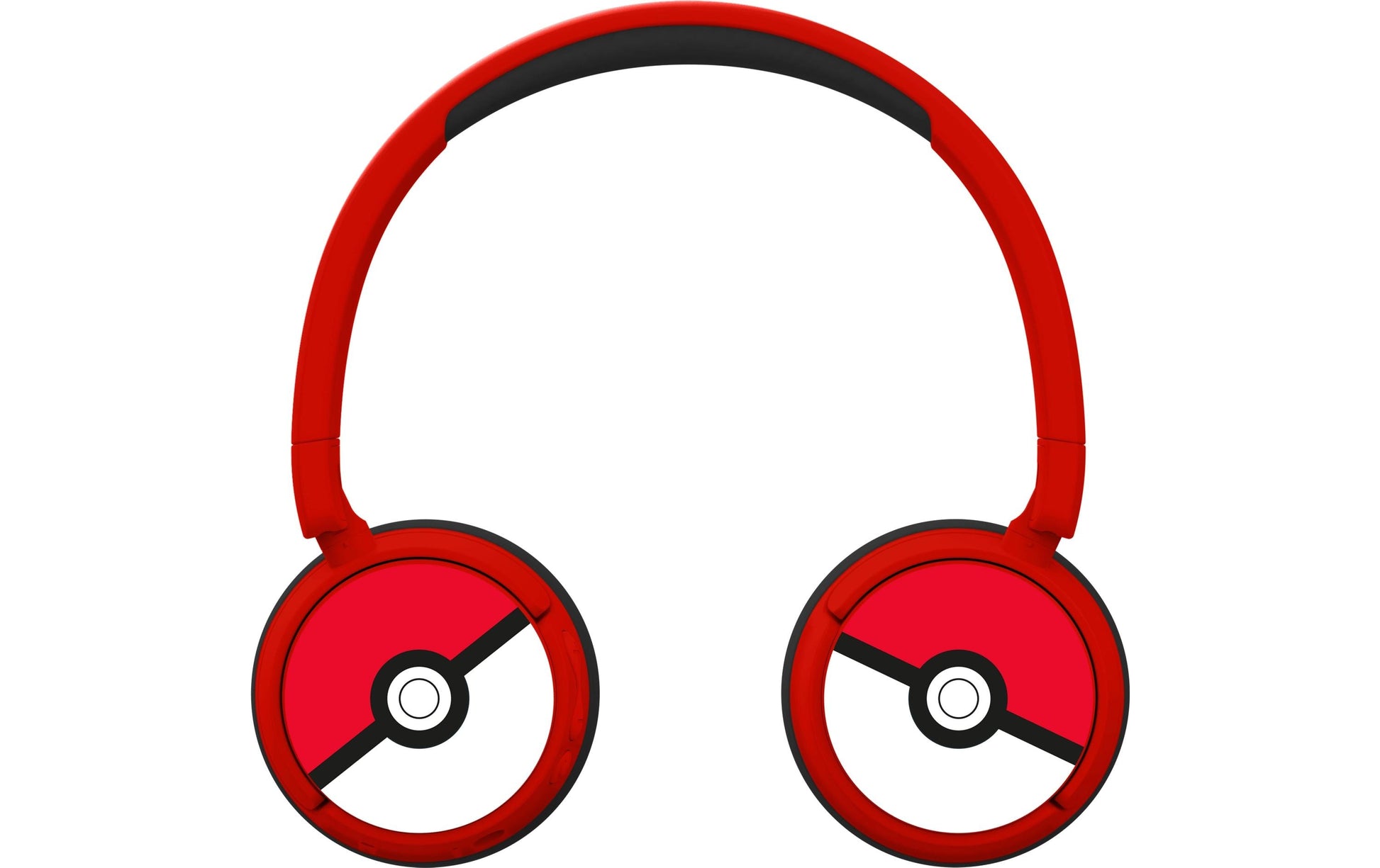 OTL Technologies OTL Pokémon PK1000 Kinderkopfhörer – On-Ear, Stereo, Kabel + BT, Rot/Weiss, BT 5.1