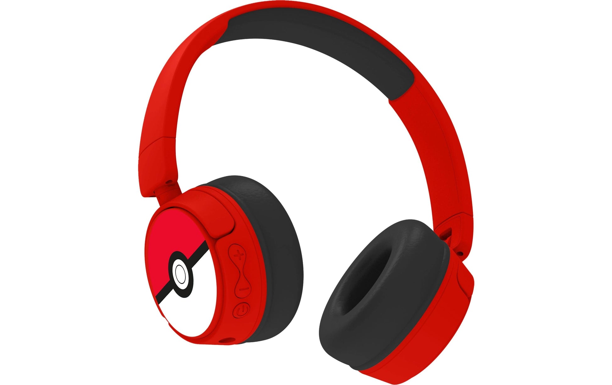 OTL Technologies OTL Pokémon PK1000 Kinderkopfhörer – On-Ear, Stereo, Kabel + BT, Rot/Weiss, BT 5.1