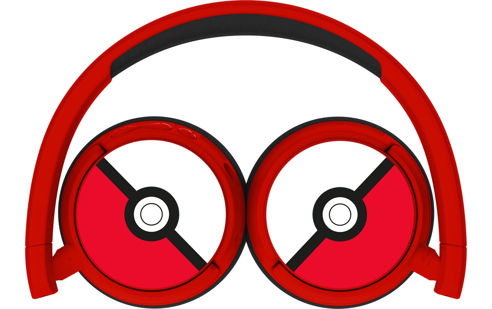 OTL Technologies OTL Pokémon PK1000 Kinderkopfhörer – On-Ear, Stereo, Kabel + BT, Rot/Weiss, BT 5.1
