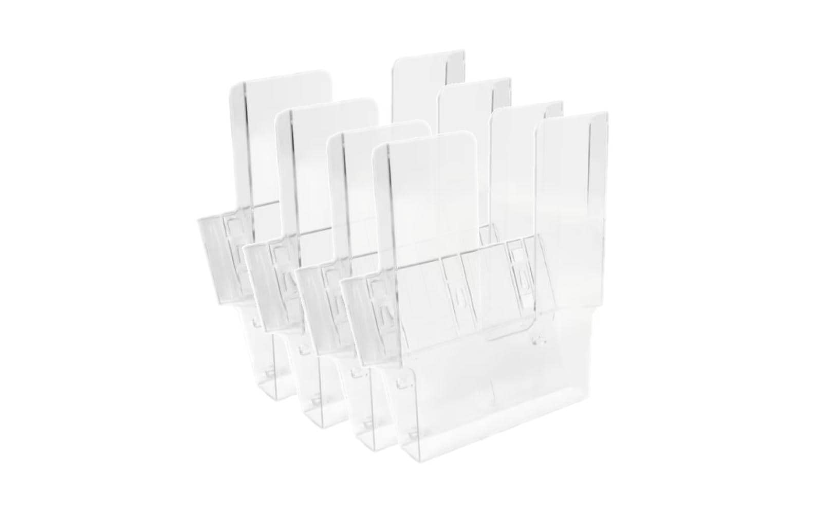 Biella Stiftschlaufe – Polystyrol, Transparent, 172 × 220 mm