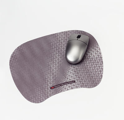 3M Präzisions-Mousepad – Grau, 227 × 184 mm
