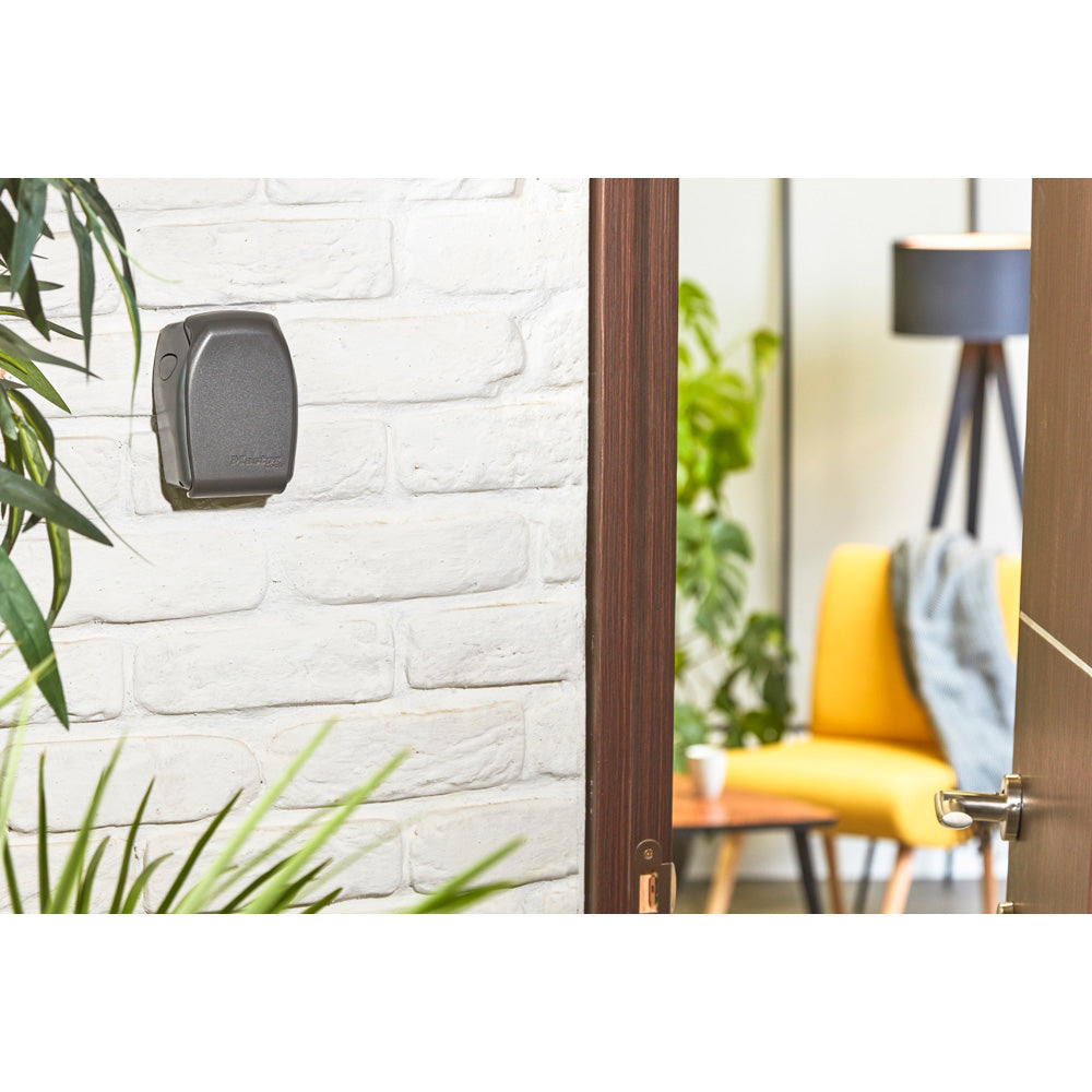MASTER LOCK 5415EURD – Schlüsselsafe, Zahlenschloss, Metall, Grau