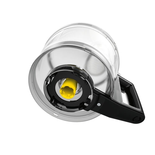 Bosch Stopfer, Edelstahl – für Bosch OptiMUM, MUZ9VLP1