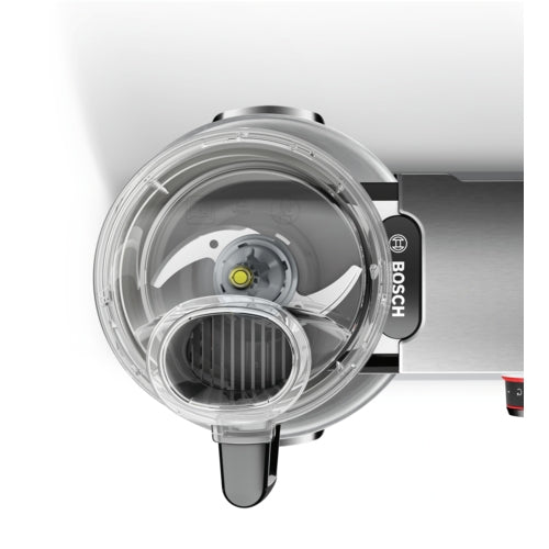 Bosch Stopfer, Edelstahl – für Bosch OptiMUM, MUZ9VLP1