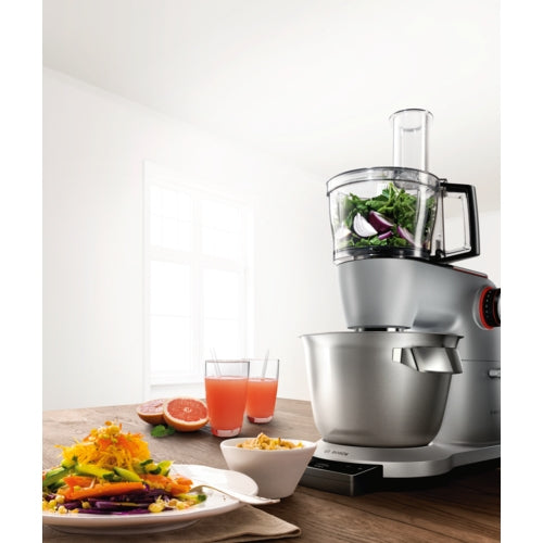 Bosch Stopfer, Edelstahl – für Bosch OptiMUM, MUZ9VLP1