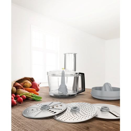Bosch Stopfer, Edelstahl – für Bosch OptiMUM, MUZ9VLP1