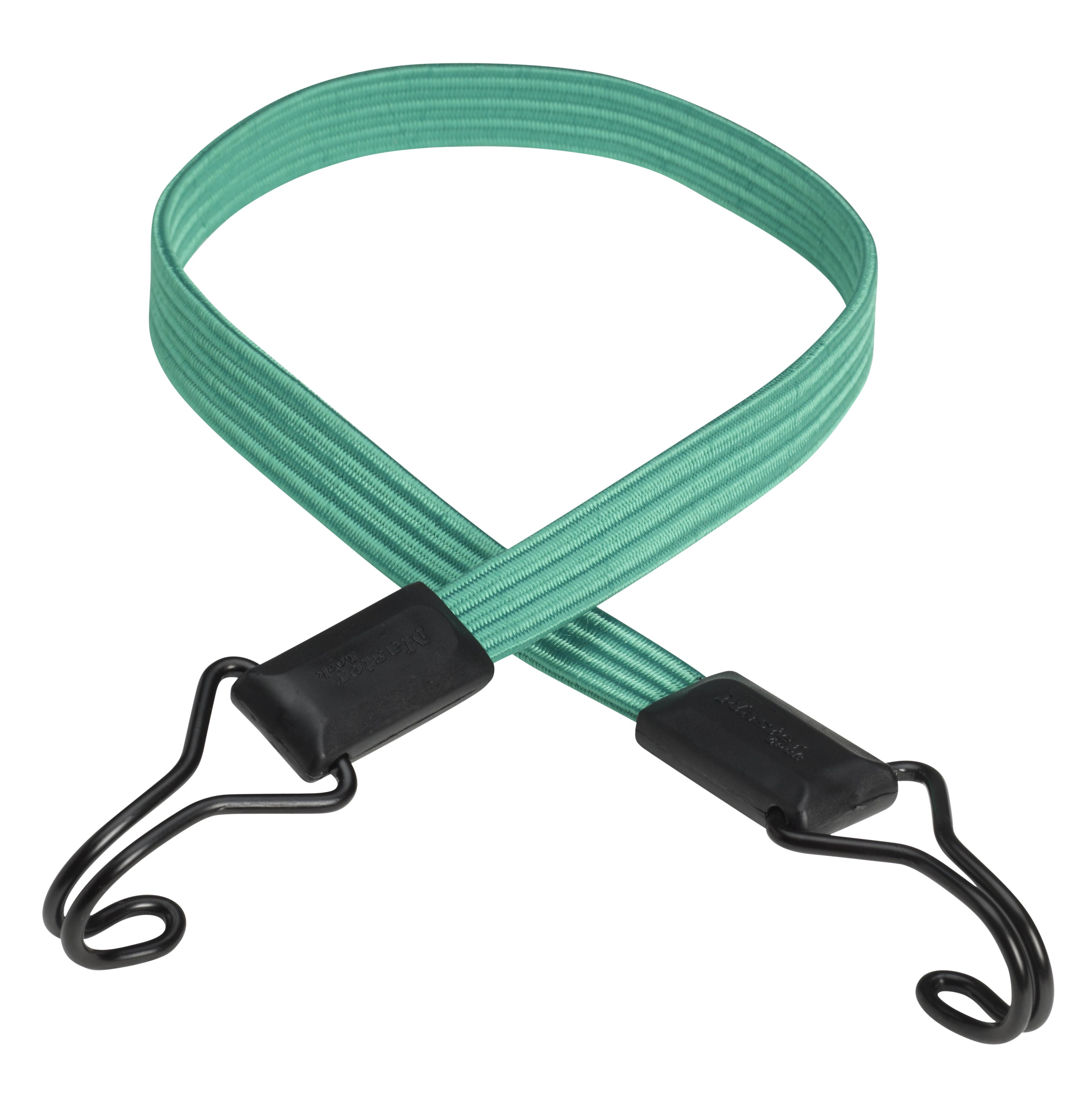 MASTER LOCK Masterlock – Kordel Gummi, grün Ø 18 mm × 0,8 m, mit Doppelhaken