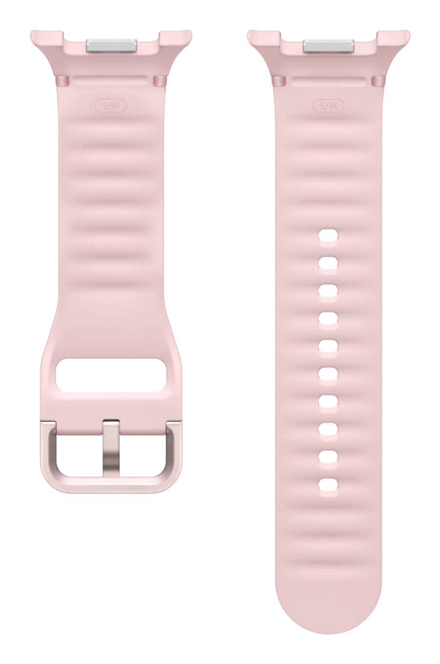 Samsung Watch 8 Sport – Armband – für Samsung Watch 8, Rosa, S/M, Gummi