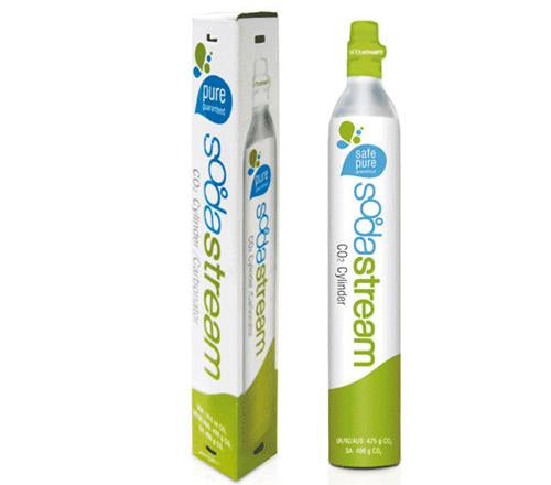 SodaStream CO2-Zylinder 60 l – für Wassersprudler