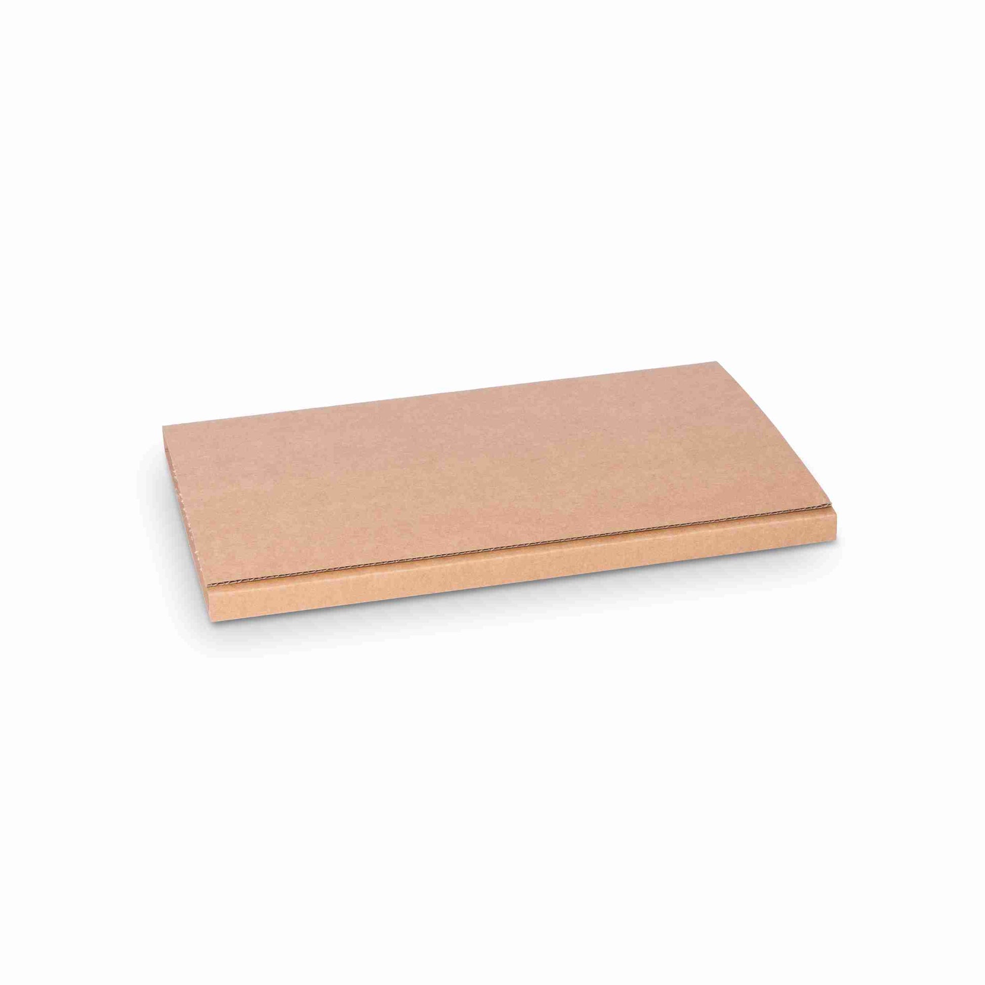 Model Versandverpackung – 300 × 213 × 60 mm, braun, Wellkarton, selbstklebend – 1 Stk., ab 500 Stk.