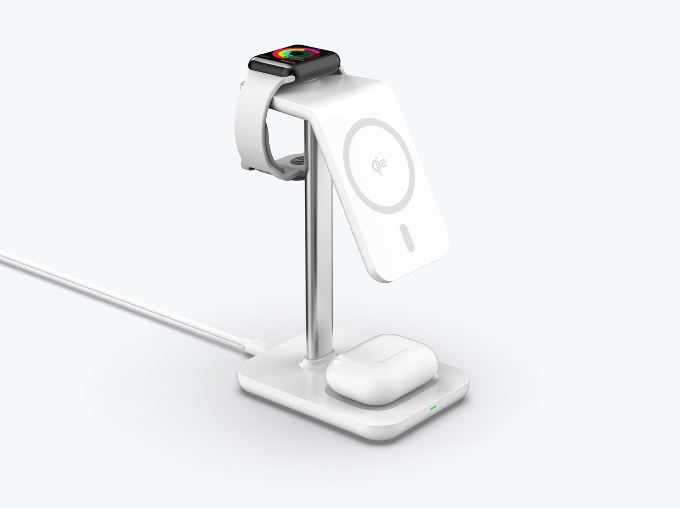 eSTUFF QI2 3-in-1 Magnetisches Wireless Ladegerät