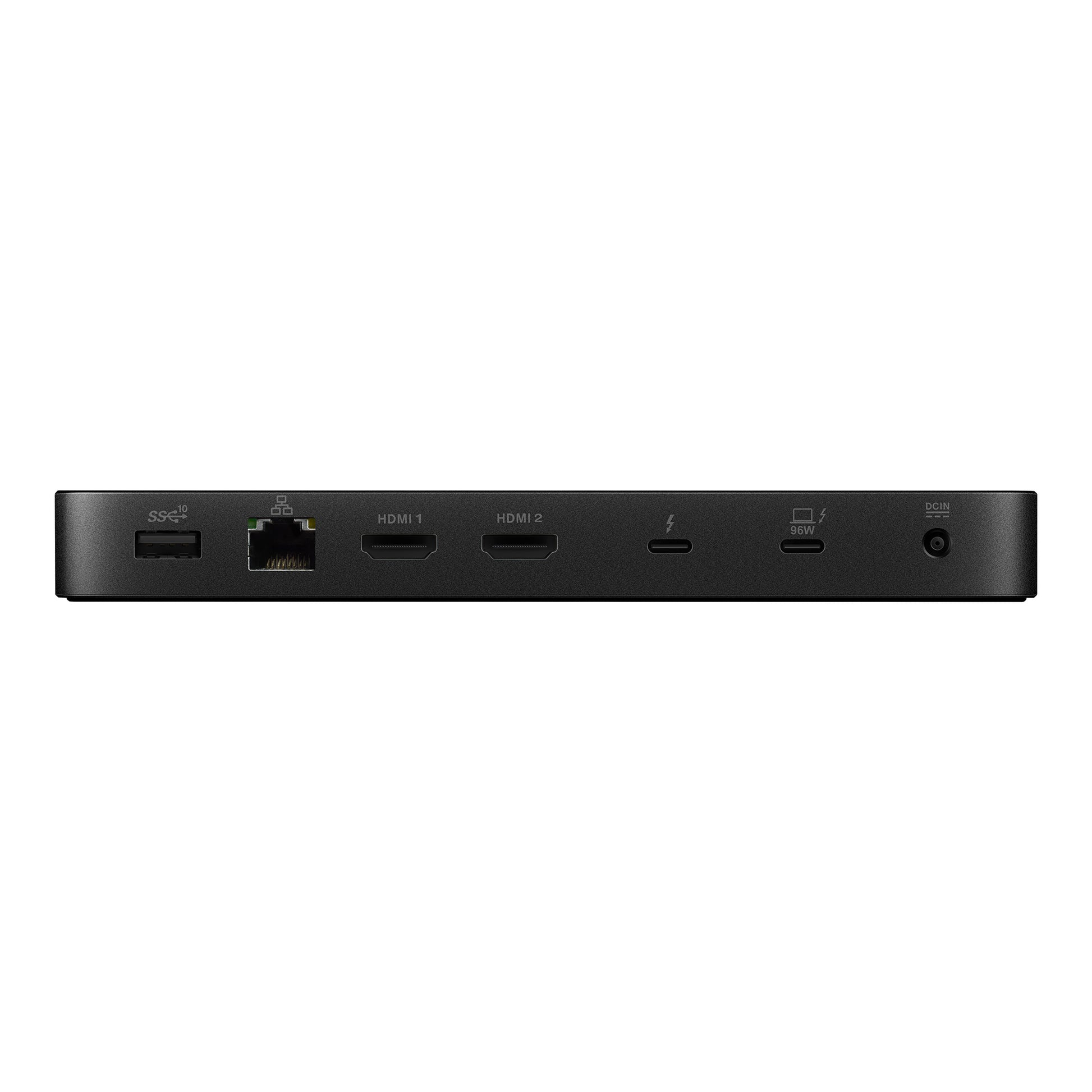 ASUS DC500 Dockingstation – Thunderbolt 4, 2× HDMI, 4× USB-A, 96 W PD, 2,5GbE, SD/microSD, für Windows/Mac