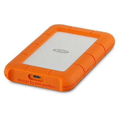 LaCie Robustes Speichergerät – 2 TB, USB 3.0 (USB-C), 2,5"