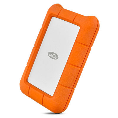 LaCie Robustes Speichergerät – 2 TB, USB 3.0 (USB-C), 2,5"