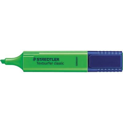 Staedtler Textmarker – Grün, Keilspitze 1–5 mm, nachfüllbar