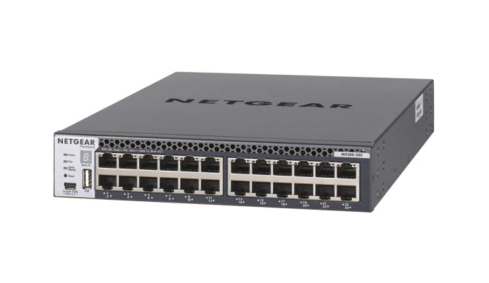 NETGEAR XSM4324CS+++ – Managed Switch – 24×10G, 4×SFP+, L3, 1U