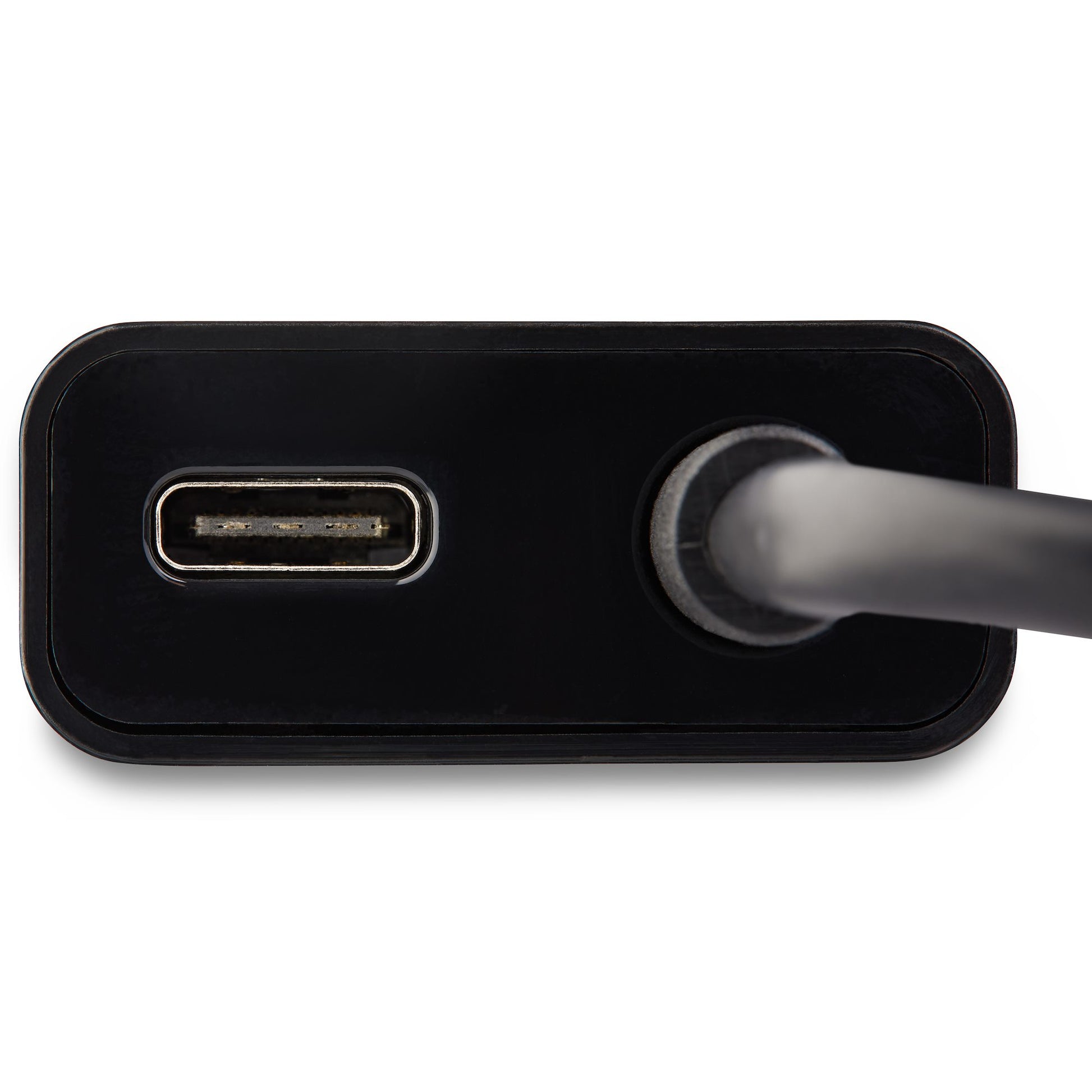 StarTech.com USB-C zu VGA Adapter – 2048 × 1280 @ 60 Hz, 0,102 m, 60 W PD-Passthrough – Schwarz