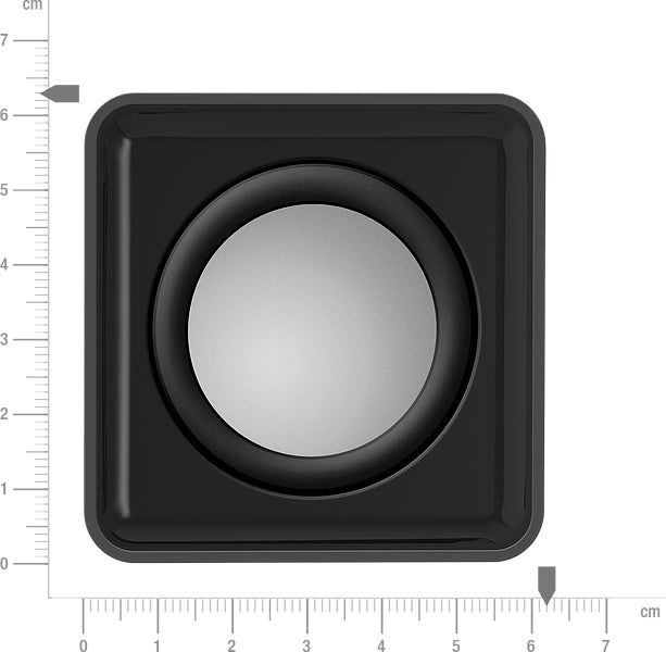 SPEEDLINK SL-810004-BK TWOXO – PC-Lautsprecher – 2.0, 5 W, 3,5 mm – Schwarz