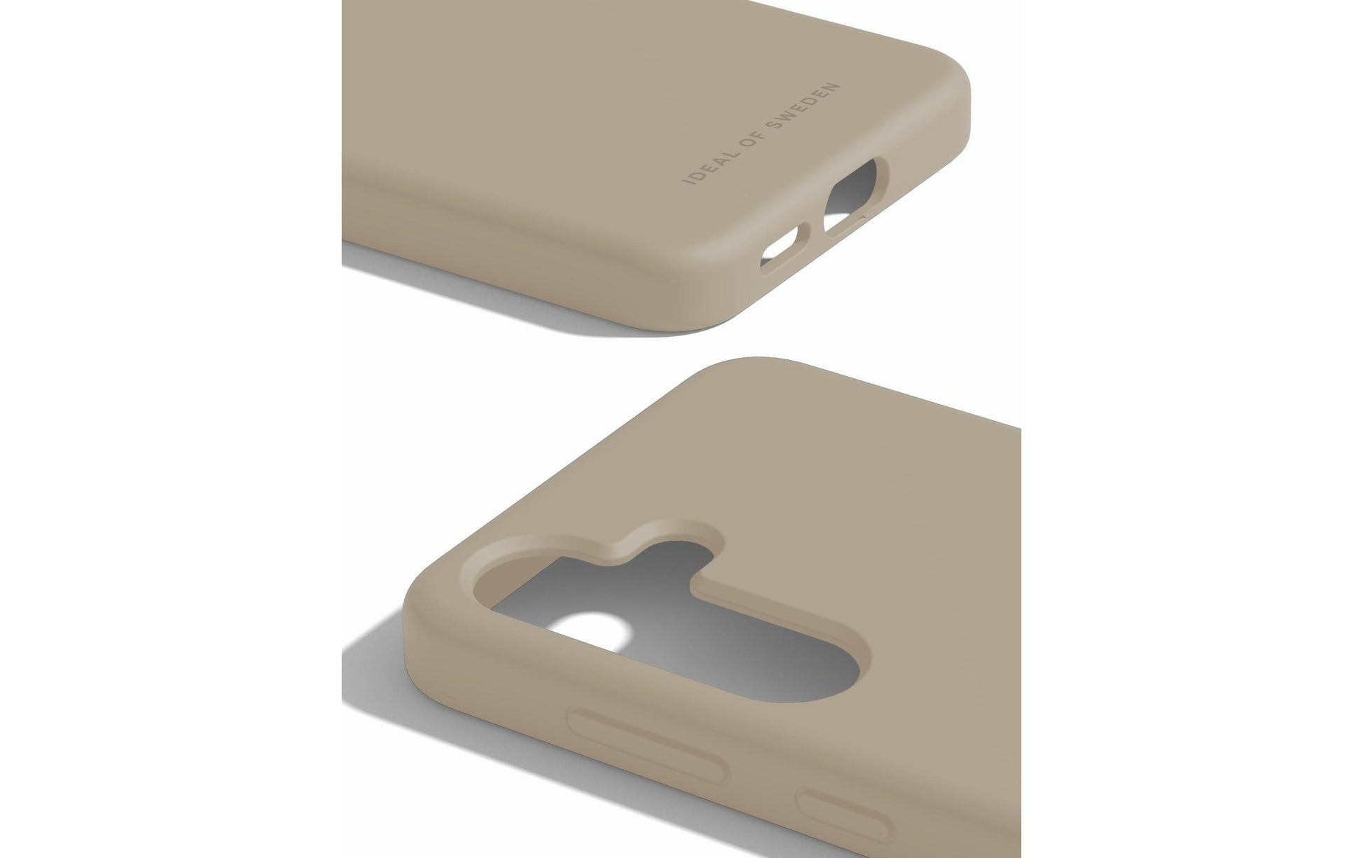 Ideal of Sweden – Backcover – für Samsung Galaxy S24/S25 – beige – Silikon