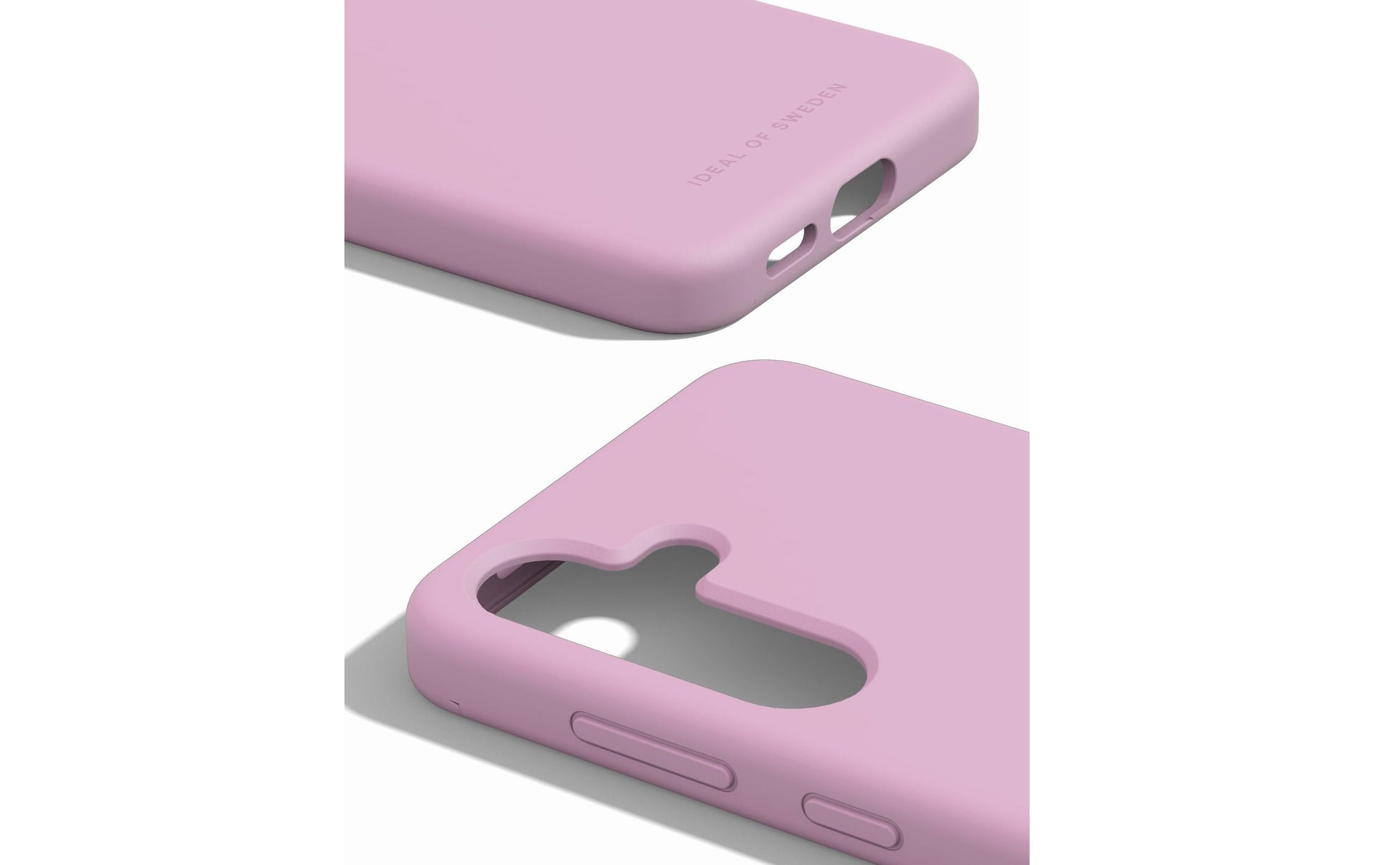 Ideal of Sweden – Backcover – für Samsung Galaxy S24/S25 – Bubblegum Pink – Silikon