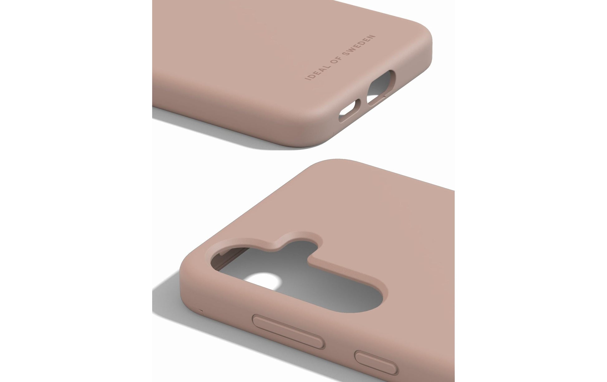iDeal of Sweden Backcover – für Samsung Galaxy S24/S25, Polyester, Blush Pink, bis 5 m Sturzschutz