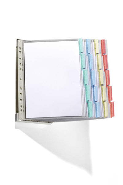 Durable Dokumentenhalter – 322 × 73 mm, Mehrfarbig
