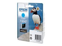 Epson Tintenpatrone T3242, cyan, original