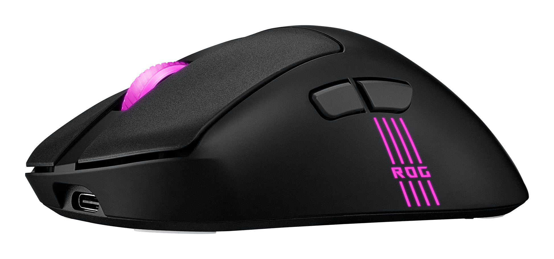 ASUS ROG Keris II ORIGIN/BLK Gaming-Maus – kabellos, USB-A, 42'000 dpi, 6 Tasten