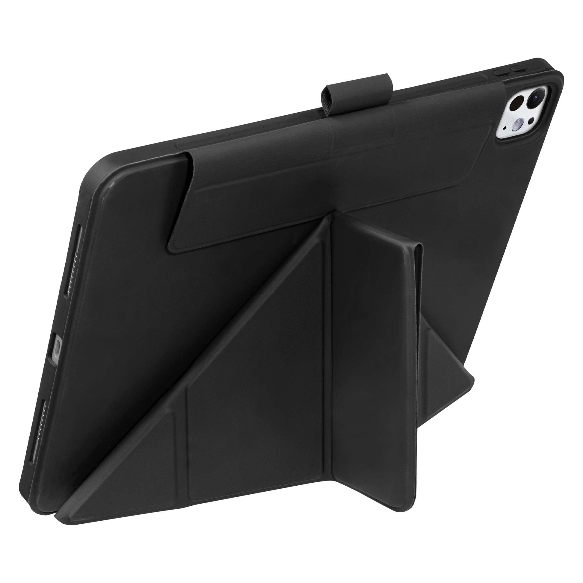 LAUT HUEX SLIM FOLIO Tablet-Hülle für iPad Pro 11" (2024) – Schwarz