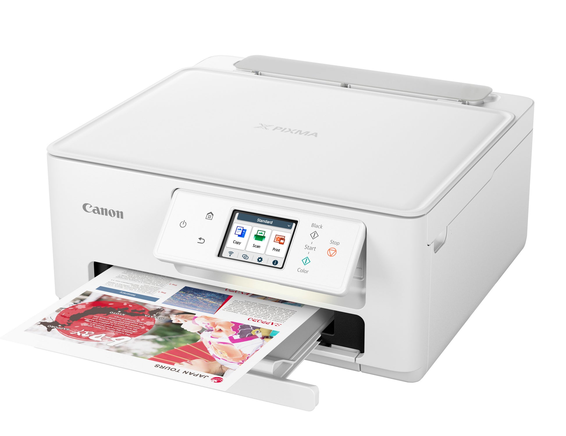 Canon PIXMA TS7650i – Farbiges Tintenstrahl-MFP A4, 3-in-1 – USB/WLAN – Duplex – 15 S./Min. S/W, 10 S./Min. Farbe