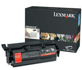 Lexmark Toner – schwarz, 36000 Seiten