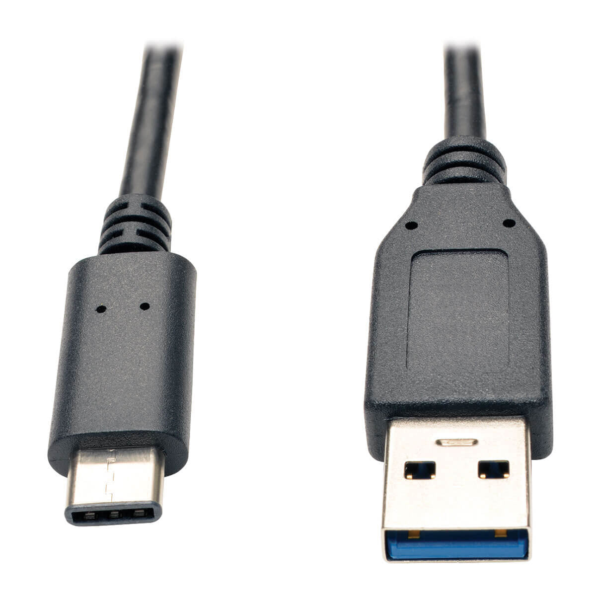 Tripp Lite USB-C auf USB-A Kabel – USB 3.2 Gen 2 (10 Gbit/s) – 1,83 m – PVC – Schwarz