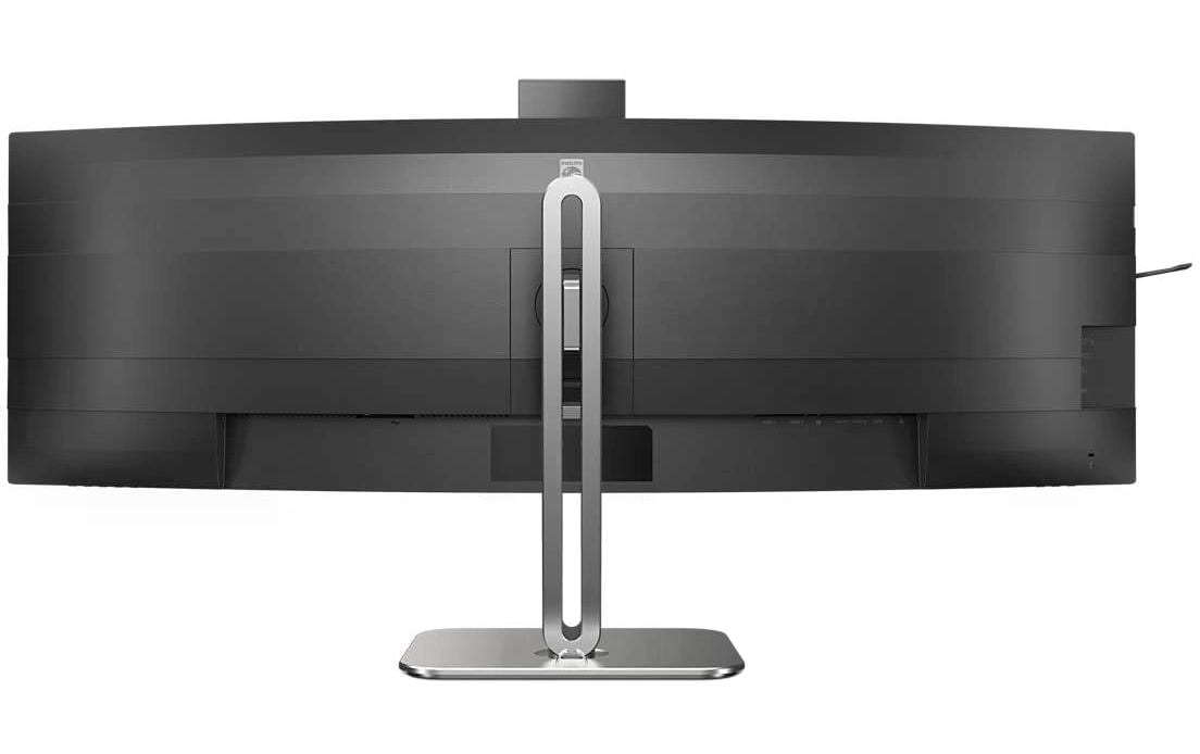 Philips 49B2U6900CH/00 – Monitor, 48,8", 450 cd/m², Webcam, KVM, 3× USB-C, Gebogen, VESA 100 × 100, Schwarz