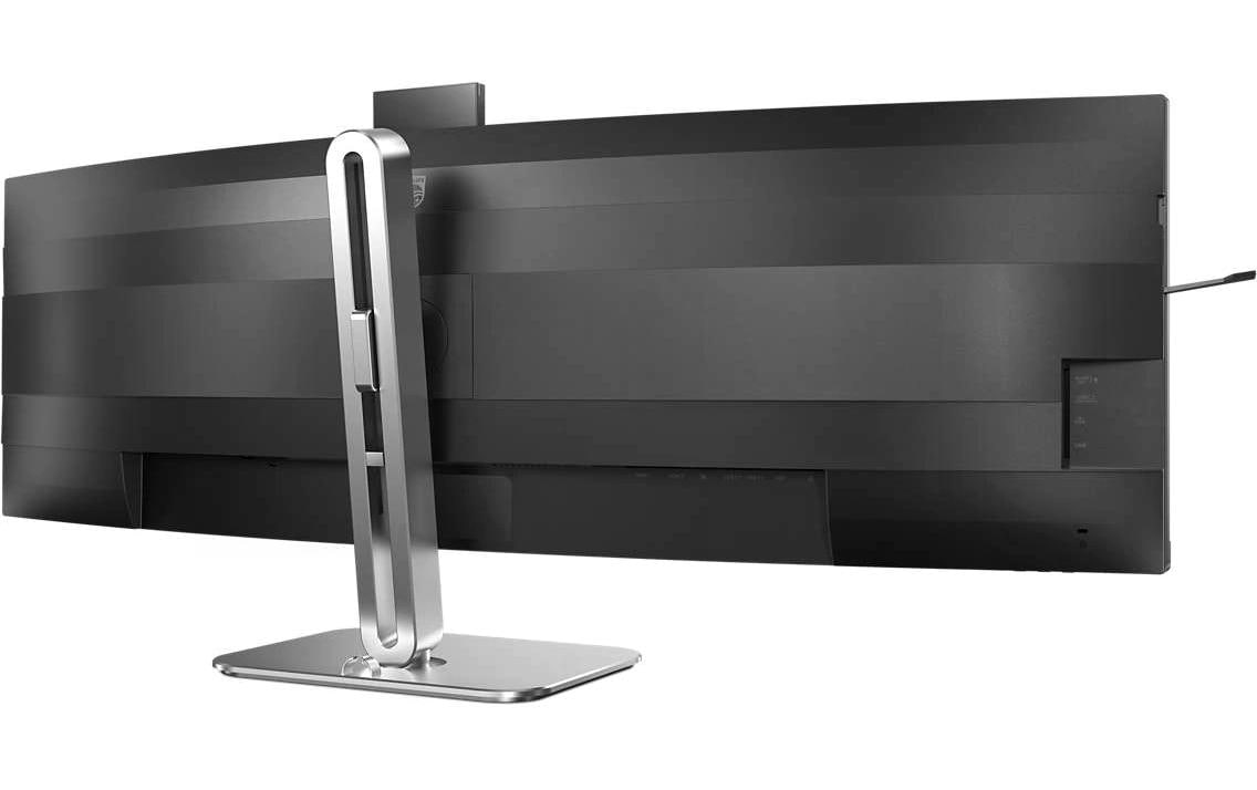 Philips 49B2U6900CH/00 – Monitor, 48,8", 450 cd/m², Webcam, KVM, 3× USB-C, Gebogen, VESA 100 × 100, Schwarz
