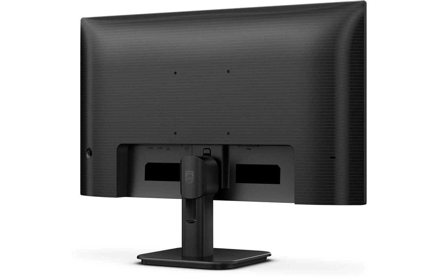 Philips 24E1N1300A/00 – Monitor, 23,8", IPS, 100 Hz, 250 cd/m², USB-C, Lautsprecher, VESA 100 × 100, Schwarz