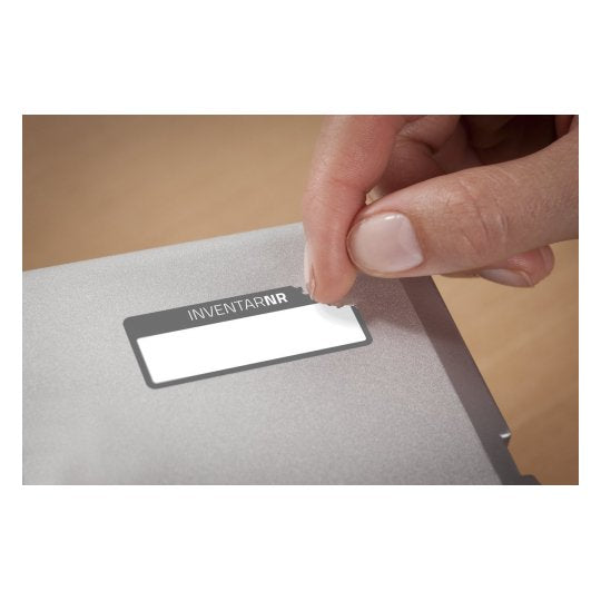 Avery Schuletiketten – 50×20 mm, Abgerundete Ecken, 50 Stk, 10 Bogen, Permanent Haftend, Abziehsicher