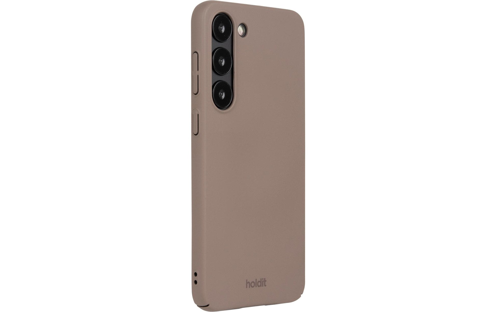 Holdit – Backcover – für Samsung Galaxy S24 – Braun – Silikon