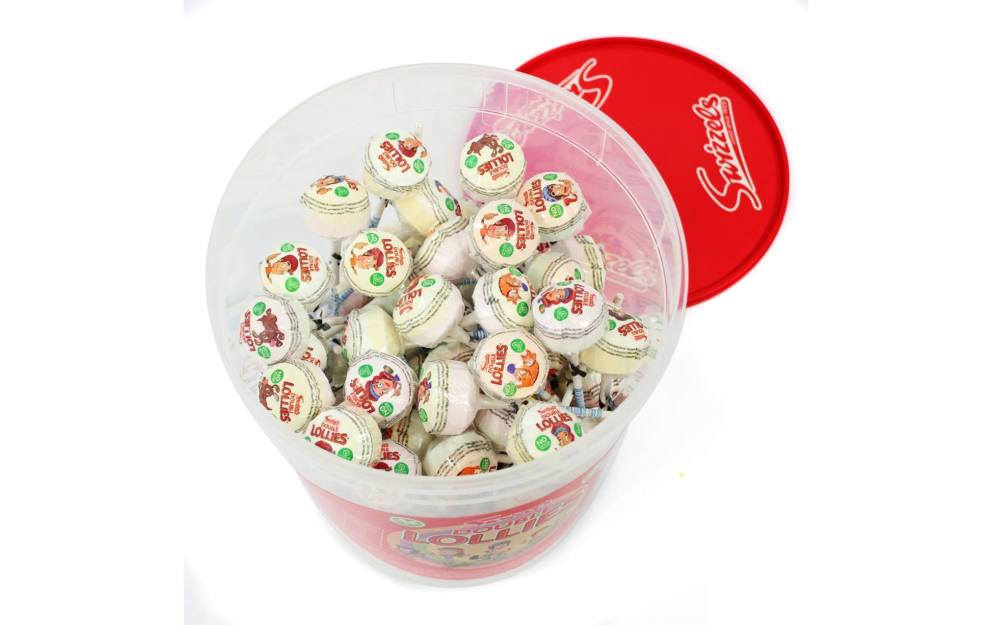 Swizzels Double Lollies Lutschbonbons – 1,5 kg